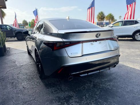 Used 2021 Lexus IS 350 F Sport w/ Accessory Package RWD image 9