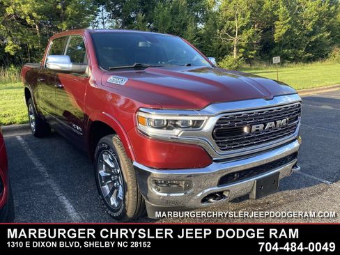 Used 2020 RAM 1500 Limited AWD/4WD image 1