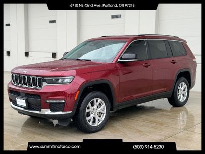 Used 2023 Jeep Grand Cherokee L Limited w/ Trailer Tow Group (B)