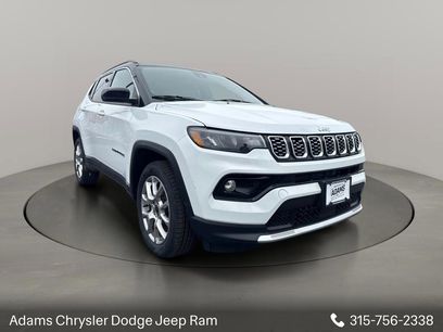 Used 2025 Jeep Compass Limited