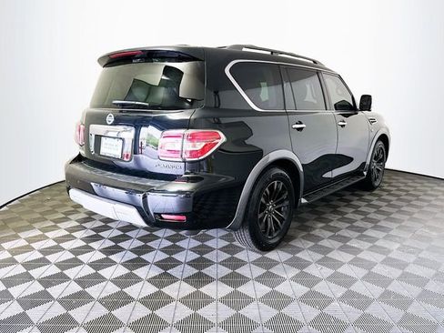 Used 2018 Nissan Armada Platinum w/ Captain Seat Package image 8
