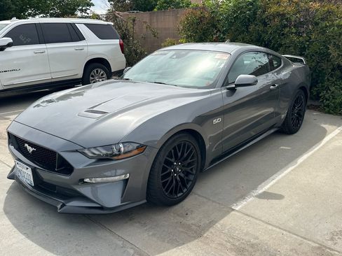 Used 2022 Ford Mustang GT Premium w/ GT Performance Package image 2