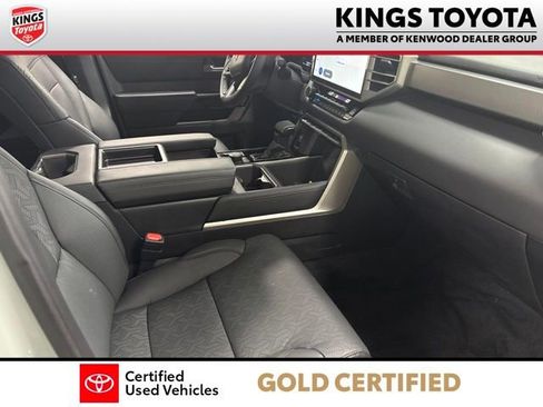 Used 2025 Toyota Tundra Limited w/ TRD Off-Road Package AWD/4WD image 12