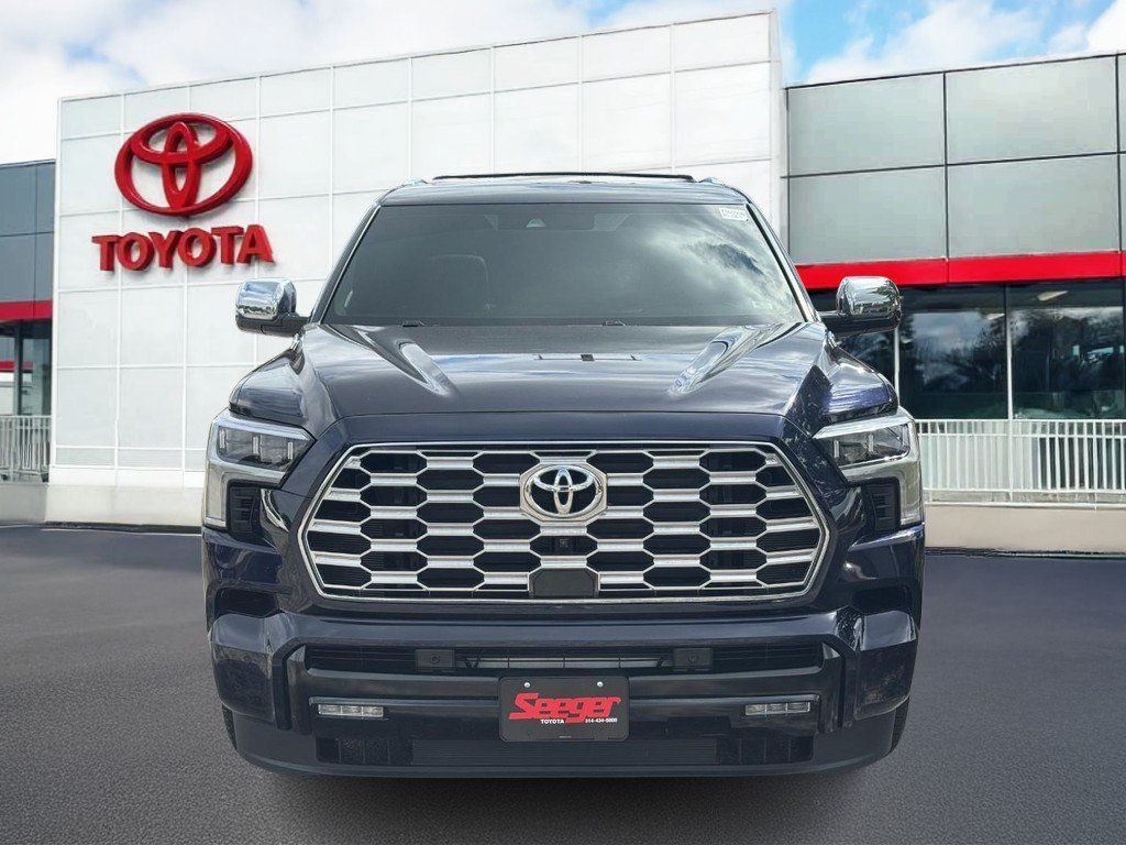 Used 2025 Toyota Sequoia 1794 Edition AWD/4WD image 11