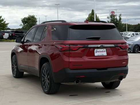 Used 2023 Chevrolet Traverse RS w/ LPO, Floor Liner Package FWD image 4