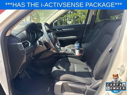 Used 2018 MAZDA CX-5 Sport w/ I-ACTIVSENSE Package FWD image 12