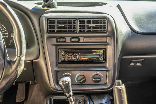 Used 1998 Chevrolet Camaro Z28 w/ Preferred Equipment Group 2 RWD image 50
