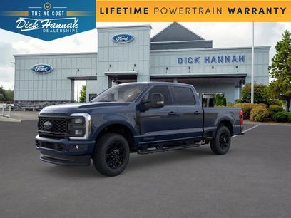 New 2025 Ford F350 XLT w/ Black Appearance Package