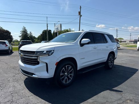 Certified 2023 Chevrolet Tahoe LT w/ Luxury Package AWD/4WD image 1