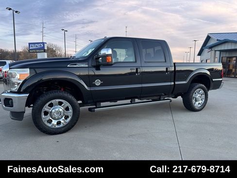 Used 2014 Ford F250 Lariat w/ Lariat Ultimate Package image 6