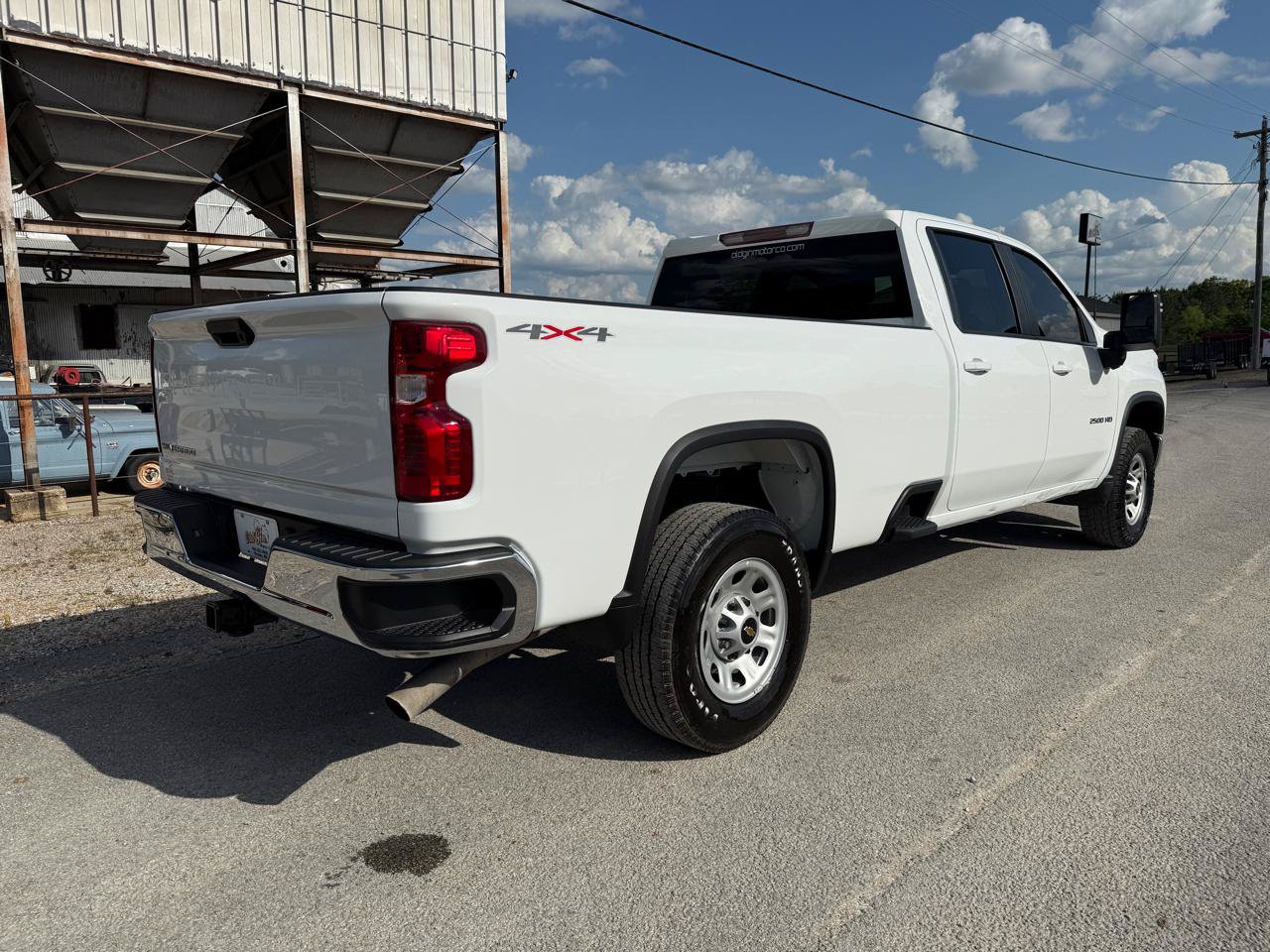 Used 2023 Chevrolet Silverado 2500 LT w/ Snow Plow Prep/Camper Package AWD/4WD image 6