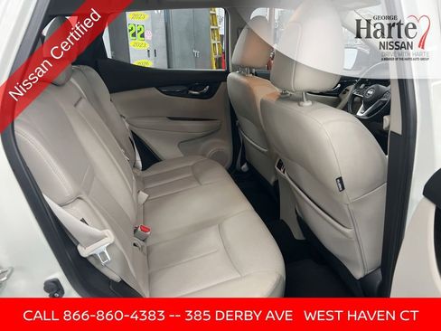 Certified 2022 Nissan Rogue Sport SL w/ Premium Package image 37