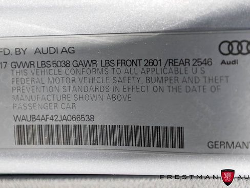 Used 2018 Audi S4 Premium Plus w/ Navigation Package image 41