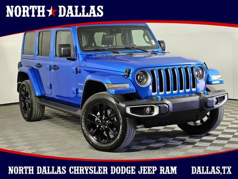 Used 2023 Jeep Wrangler Unlimited Sahara w/ Cold Weather Group image 1