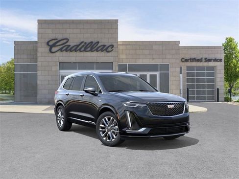 New 2025 Cadillac XT6 Premium Luxury w/ LPO, Floor Liner Package image 1