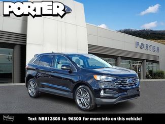 Used 2022 Ford Edge Titanium w/ Cargo Accessory Package video 1