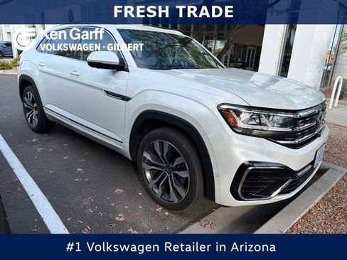Used 2023 Volkswagen Atlas Cross Sport SEL Premium R-Line image 1