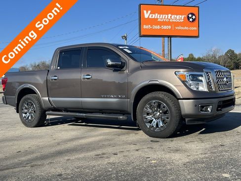Used 2018 Nissan Titan Platinum Reserve w/ Platinum Utility Package image 1