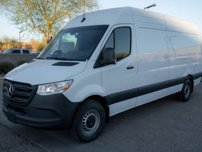 New 2025 Mercedes-Benz Sprinter 2500