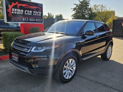 Used 2018 Land Rover Range Rover Evoque SE
