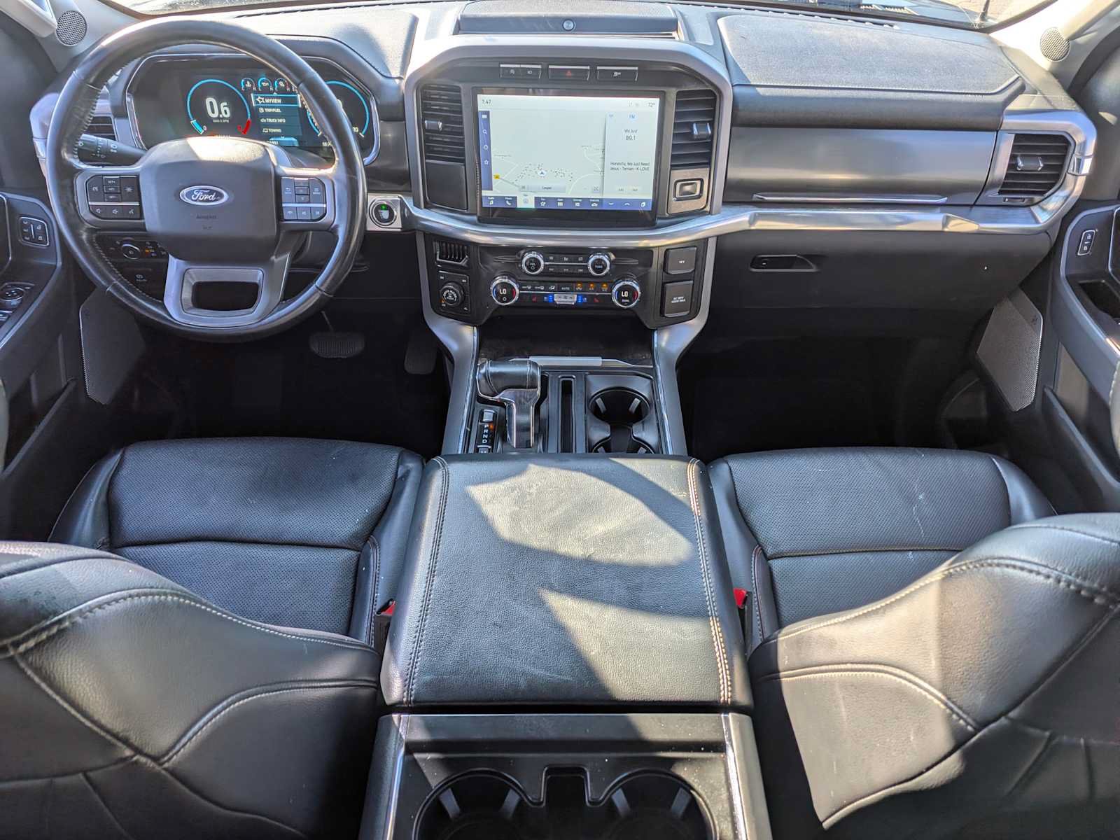 Used 2021 Ford F150 Lariat AWD/4WD image 19