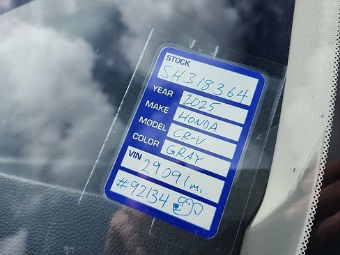 Used 2025 Honda CR-V EX-L image 10