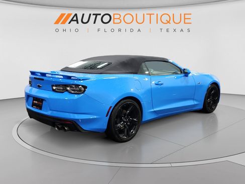 Used 2023 Chevrolet Camaro LT w/ RS Package RWD image 5
