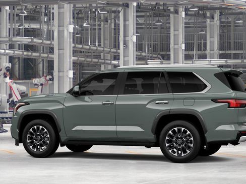 New 2026 Toyota Sequoia Limited image 5