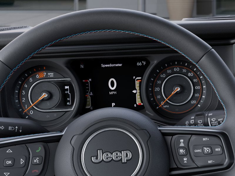 New 2026 Jeep Wrangler Unlimited Sport w/ Dual Top Group AWD/4WD image 18