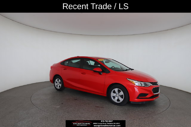 Used 2018 Chevrolet Cruze LS FWD image 26