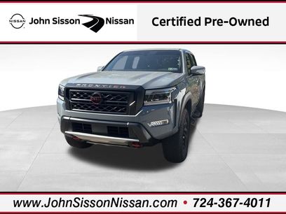 Used 2024 Nissan Frontier PRO-4X w/ Technology Package