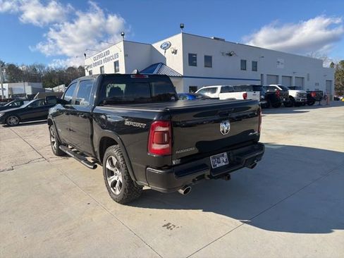 Used 2020 RAM 1500 Laramie w/ Sport Appearance Package image 7