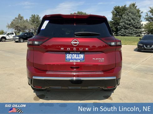 New 2026 Nissan Rogue Platinum w/ Platinum Premium Package image 4