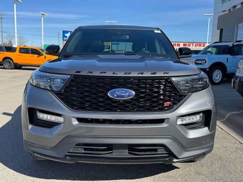 Certified 2022 Ford Explorer ST w/ Equipment Group 401A AWD/4WD image 41