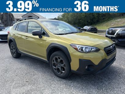 Certified 2023 Subaru Crosstrek 2.5i Sport