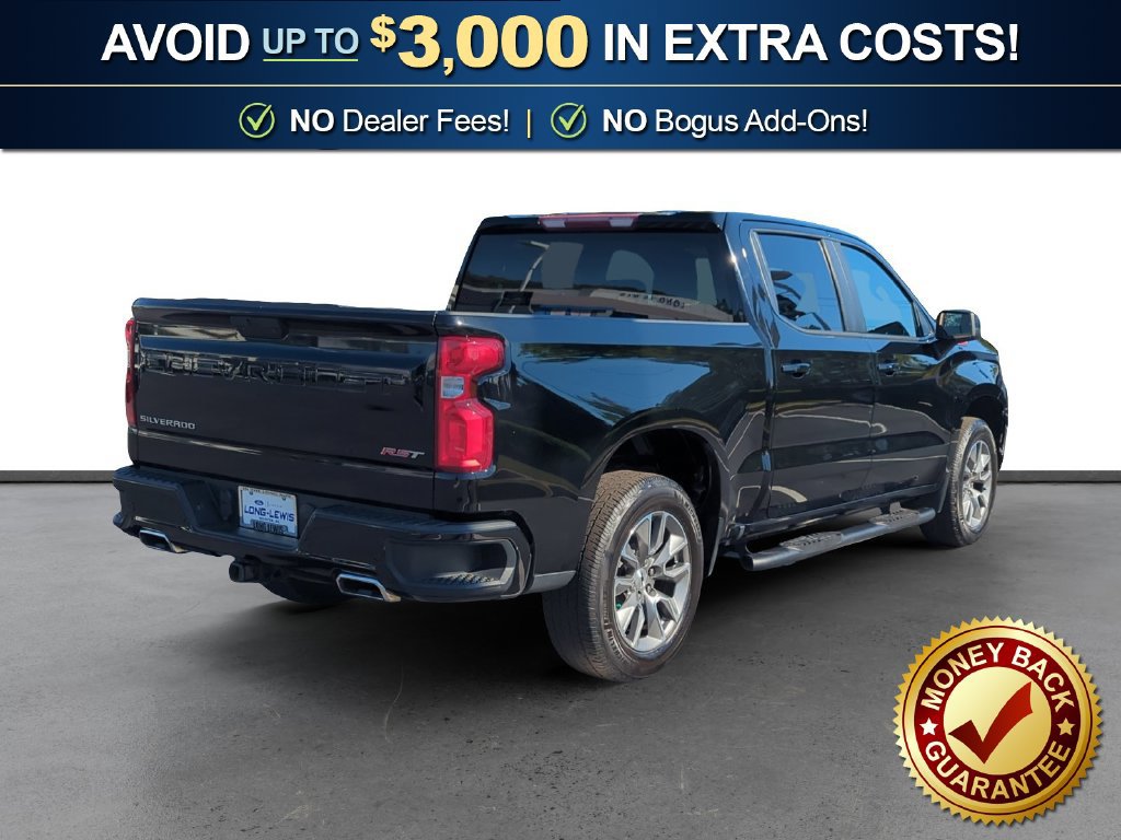 Used 2022 Chevrolet Silverado 1500 RST w/ Safety Package AWD/4WD image 7