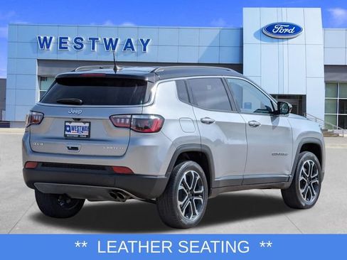 Used 2022 Jeep Compass Limited AWD/4WD image 3