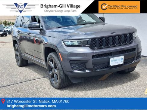 Certified 2023 Jeep Grand Cherokee L Laredo AWD/4WD image 1