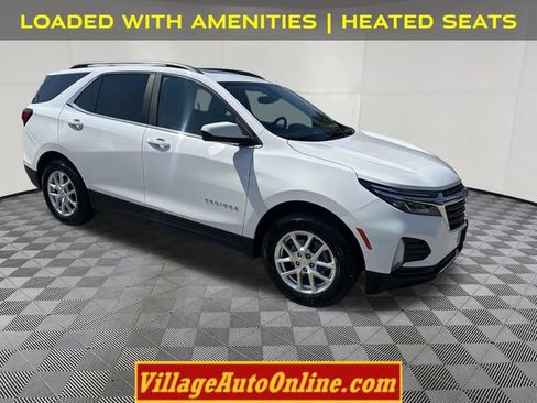 Used 2022 Chevrolet Equinox LT AWD/4WD image 5