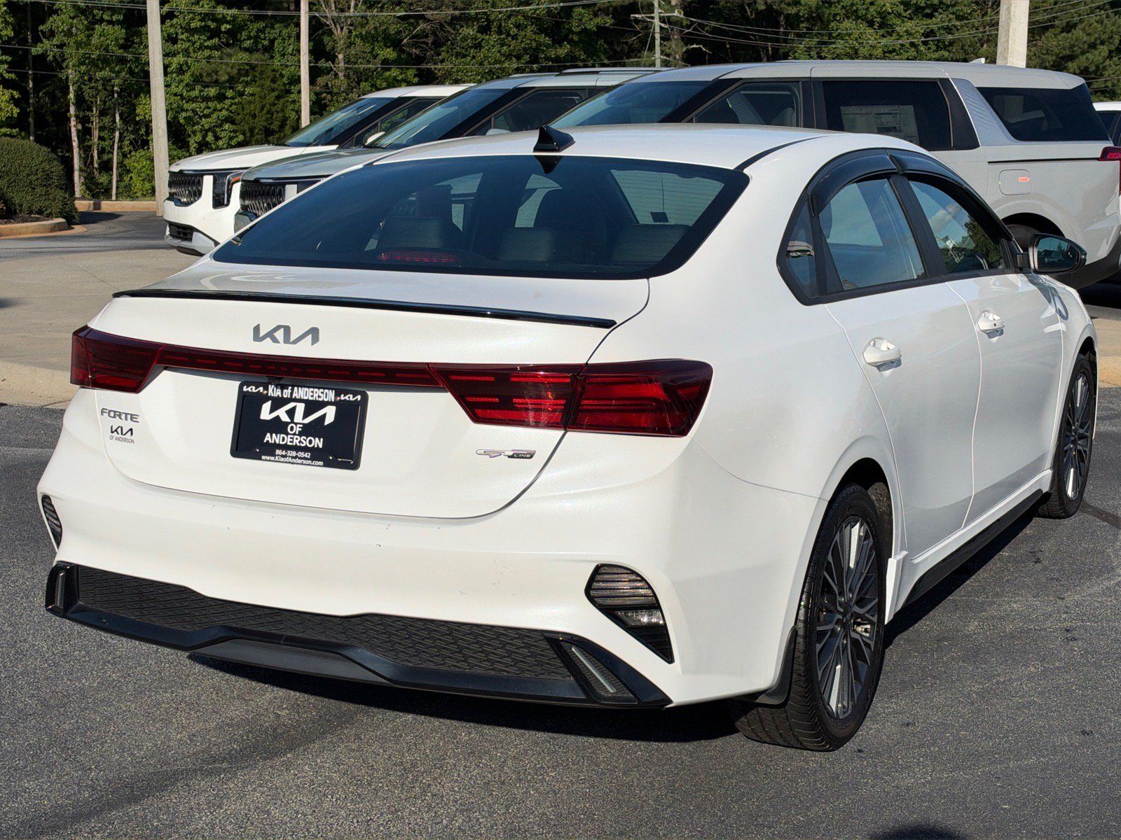 Certified 2024 Kia Forte GT-Line FWD image 4
