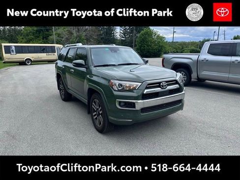 Used 2022 Toyota 4Runner Limited AWD/4WD image 1
