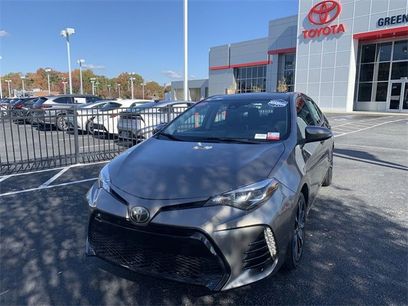 Certified 2019 Toyota Corolla SE