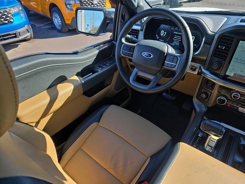 Used 2022 Ford F150 Lariat w/ Max Trailer Tow Package AWD/4WD image 14