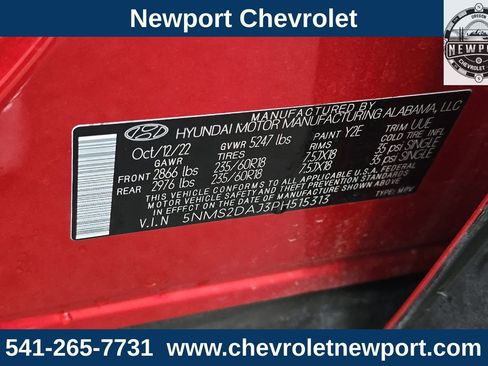 Used 2023 Hyundai Santa Fe SEL image 31