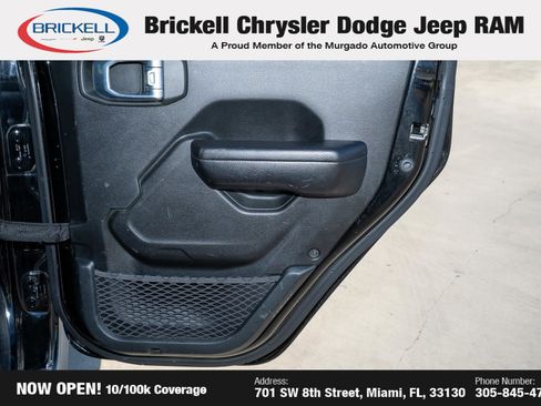 Used 2021 Jeep Wrangler Unlimited Sport image 13