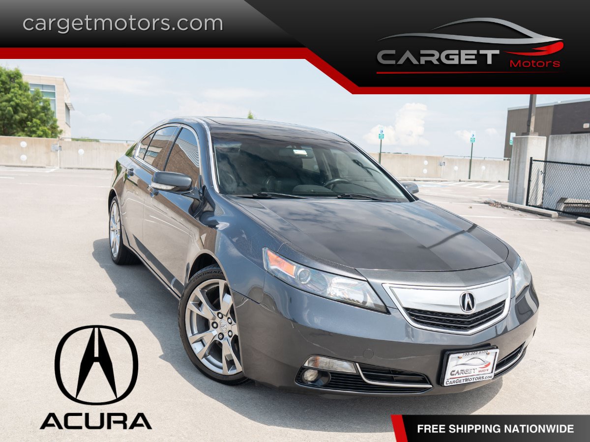 Used 2012 Acura TL w/ Advance Package AWD/4WD image 1