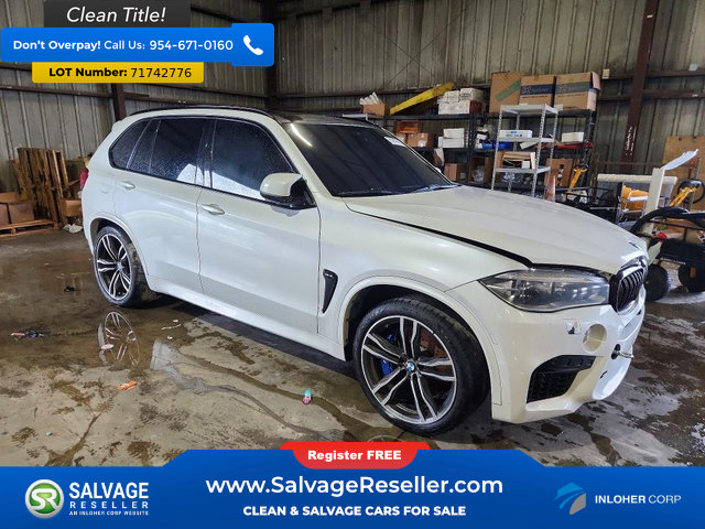 Used 2016 BMW X5 M AWD/4WD image 5