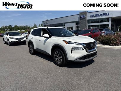 Used 2021 Nissan Rogue SV