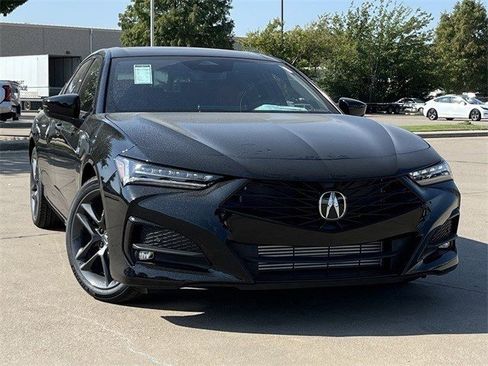Used 2025 Acura TLX SH-AWD w/ A-SPEC Pkg image 2