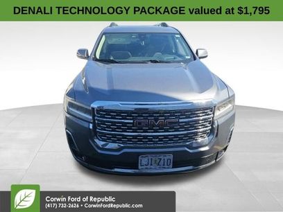 Used 2022 GMC Acadia Denali w/ Denali Technology Package